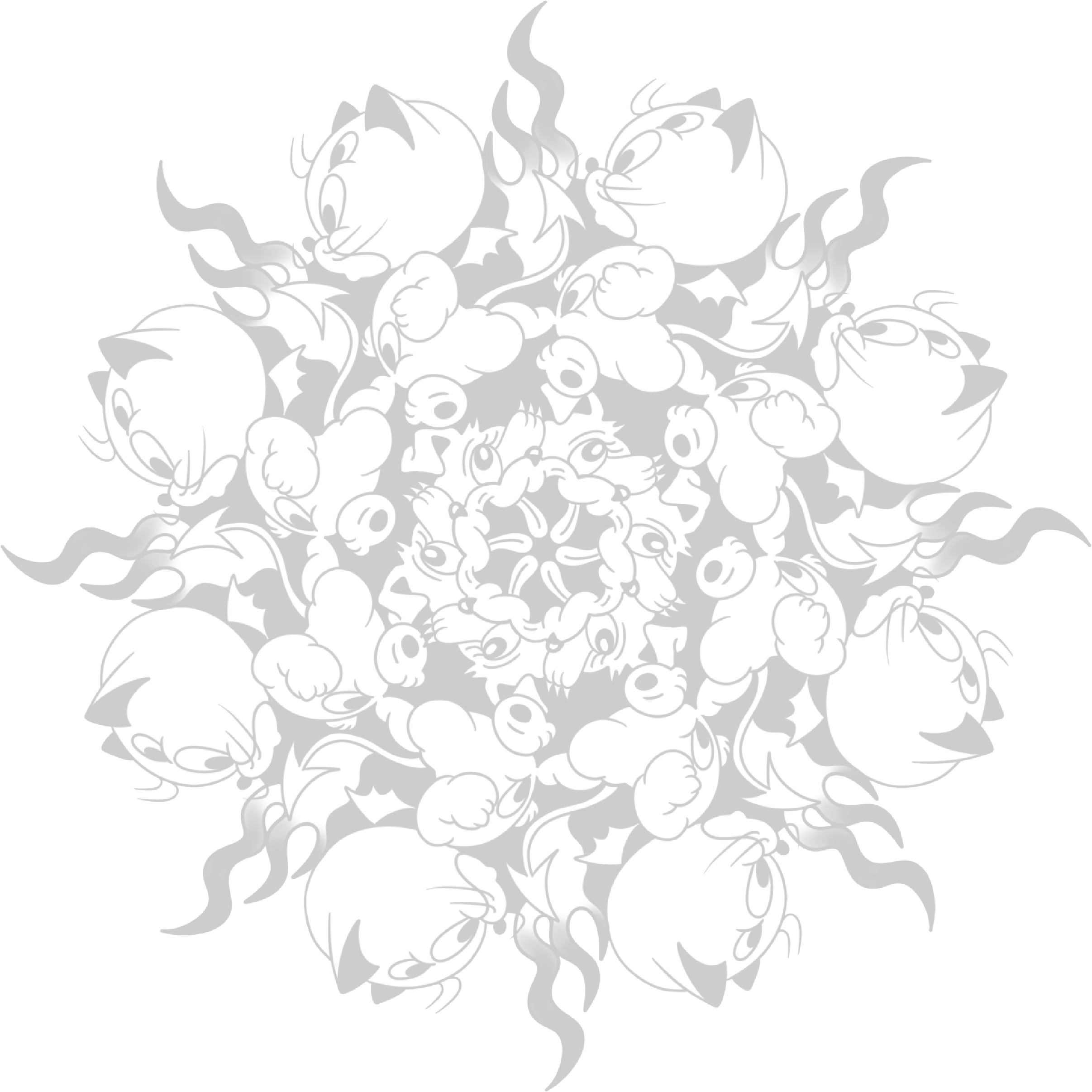 カテゴリー背景猫２